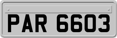 PAR6603