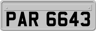 PAR6643