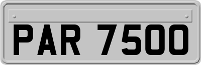 PAR7500