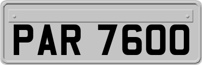 PAR7600
