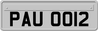 PAU0012
