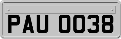 PAU0038