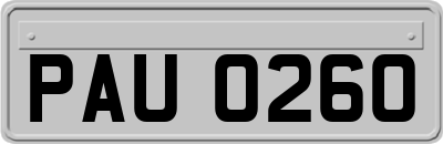 PAU0260