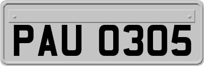 PAU0305