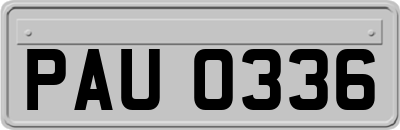 PAU0336