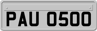 PAU0500