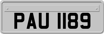 PAU1189