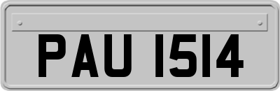 PAU1514