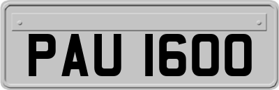PAU1600
