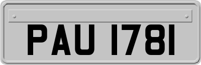 PAU1781
