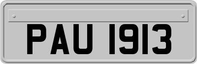 PAU1913