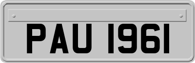 PAU1961