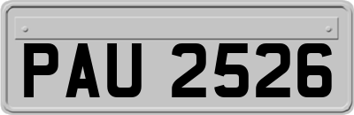 PAU2526