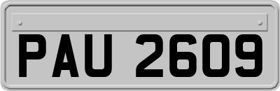 PAU2609