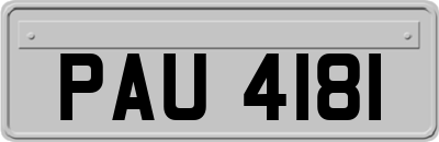 PAU4181