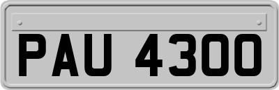 PAU4300