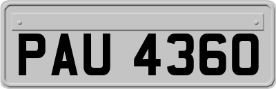 PAU4360
