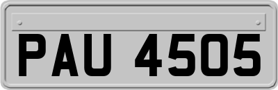 PAU4505