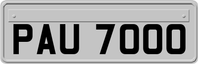 PAU7000