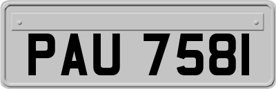 PAU7581