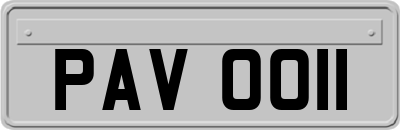 PAV0011