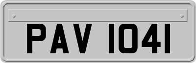 PAV1041