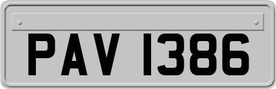 PAV1386