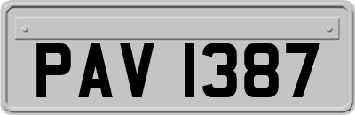PAV1387