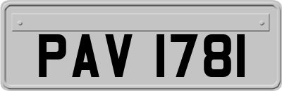 PAV1781