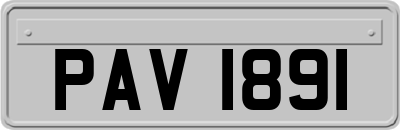PAV1891