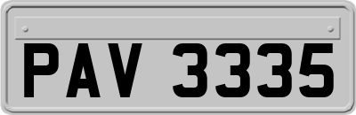 PAV3335