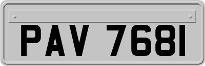 PAV7681