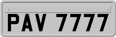 PAV7777