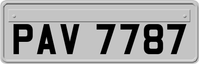 PAV7787
