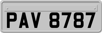 PAV8787