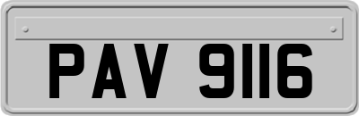 PAV9116