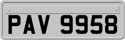 PAV9958
