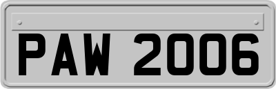 PAW2006