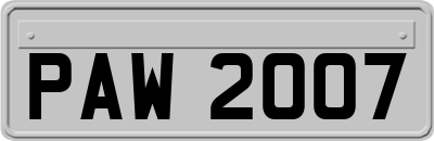 PAW2007