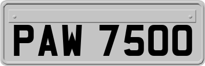 PAW7500