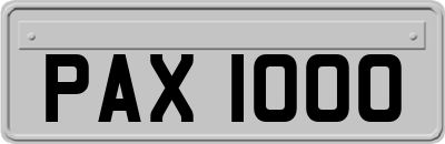 PAX1000