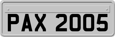 PAX2005
