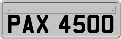 PAX4500