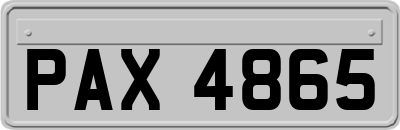 PAX4865