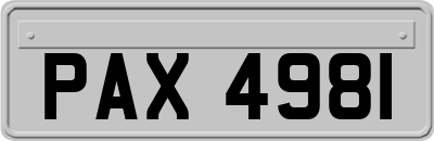PAX4981