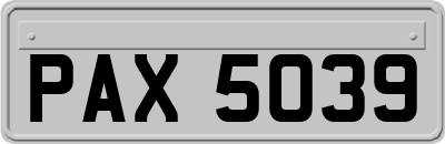 PAX5039