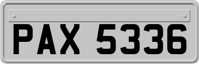 PAX5336