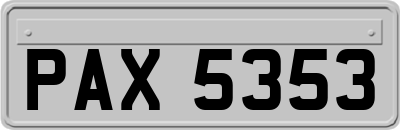 PAX5353