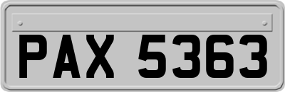 PAX5363
