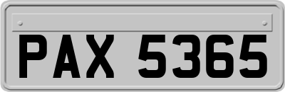 PAX5365